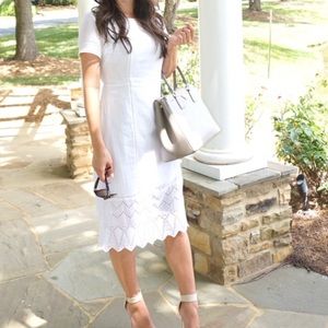 Old Navy White Cotton Dress